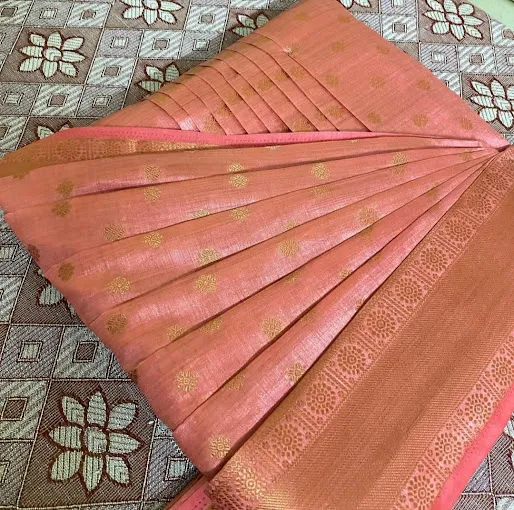 Sarees prepleating & draping service